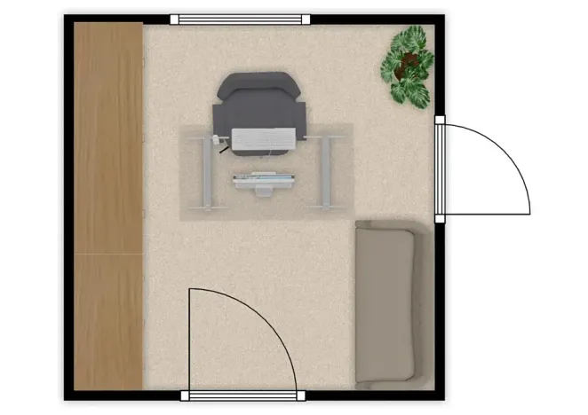 Pronájem kanceláře, Brno, Kosmákova, 12 m2