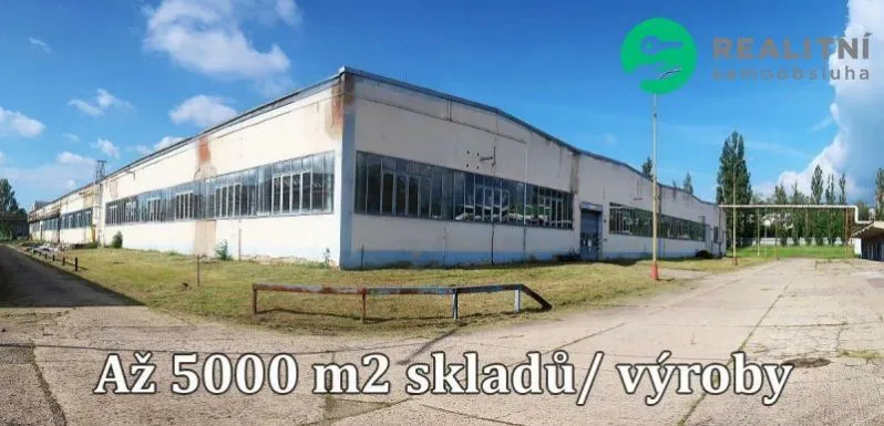 Pronájem skladu, Příbram, 4000 m2