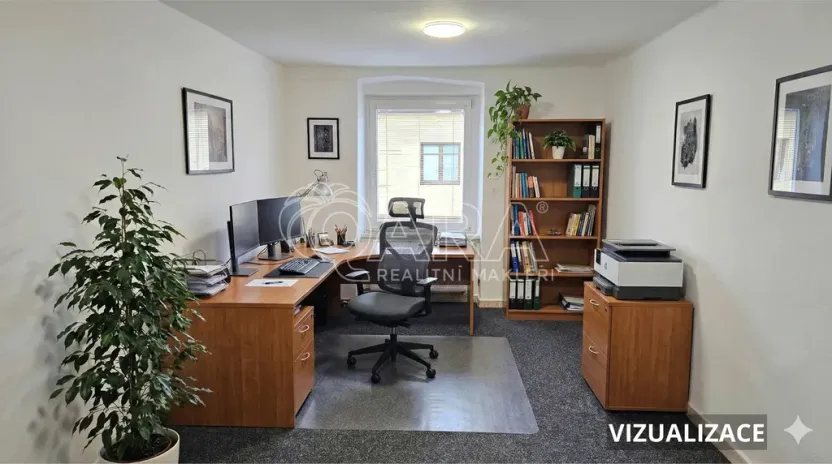 Pronájem kanceláře, Beroun - Beroun-Město, Plzeňská, 23 m2