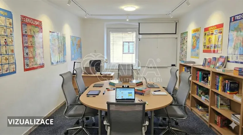 Pronájem kanceláře, Beroun - Beroun-Město, Plzeňská, 23 m2