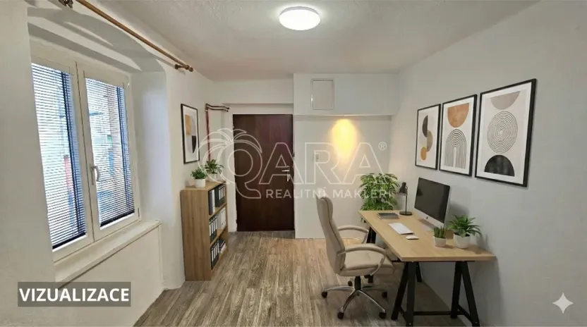 Pronájem kanceláře, Beroun - Beroun-Město, Plzeňská, 23 m2