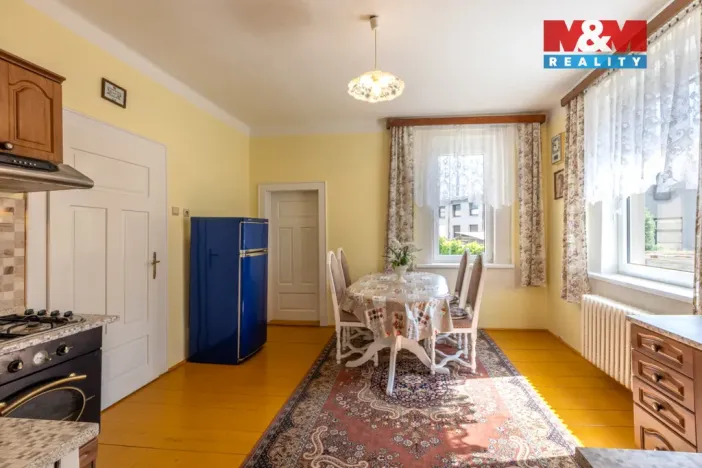 Prodej rodinného domu, Dobroměřice, 5. května, 110 m2