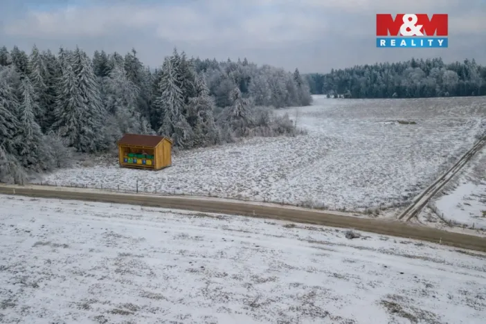 Prodej zahrady, Kunžak - Kaproun, 4664 m2