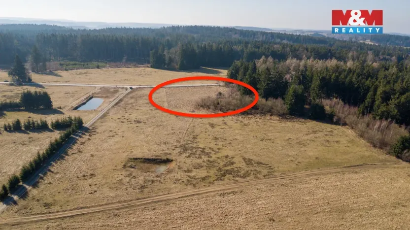 Prodej zahrady, Kunžak - Kaproun, 4664 m2