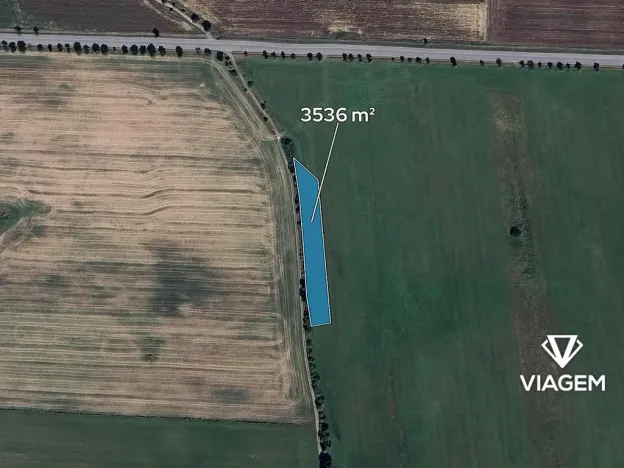 Prodej pole, Ejpovice, 3536 m2