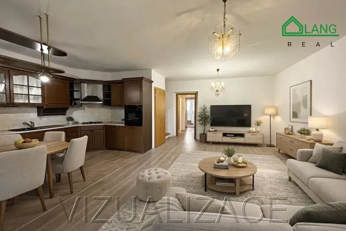 Prodej rodinného domu, Brno, Högrova, 210 m2