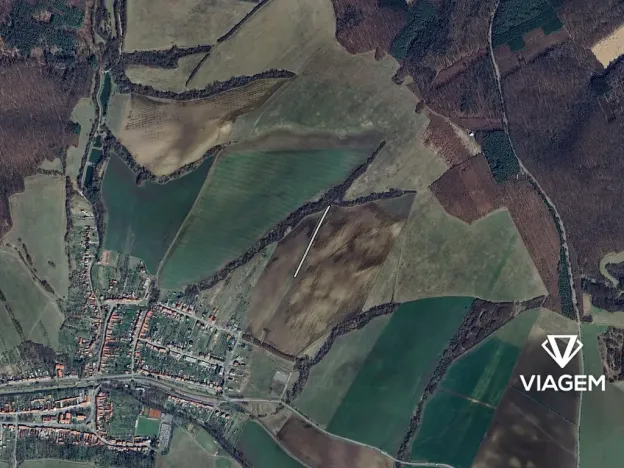 Prodej pole, Šumice, 1421 m2