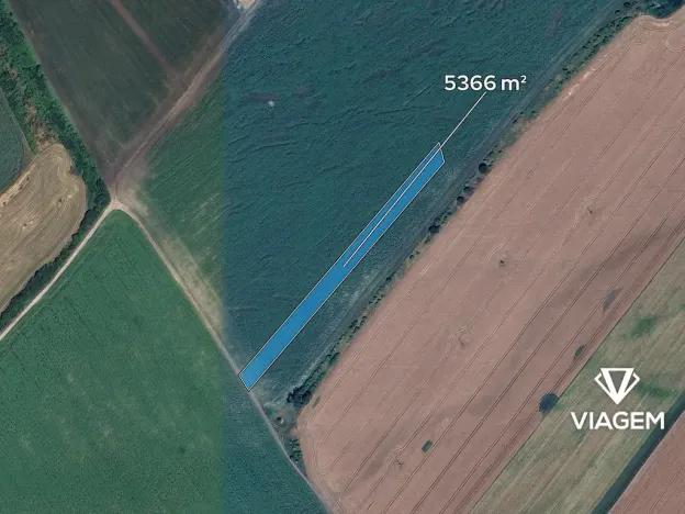 Prodej pole, Louka, 5366 m2