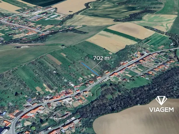 Prodej zahrady, Ježov, 702 m2