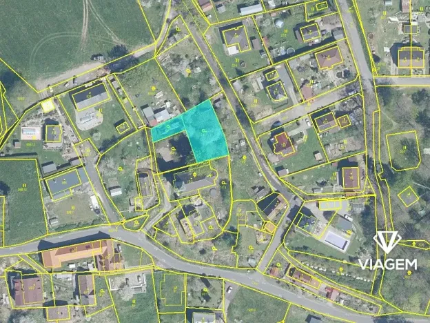 Prodej podílu zahrady, Plesná, 416 m2