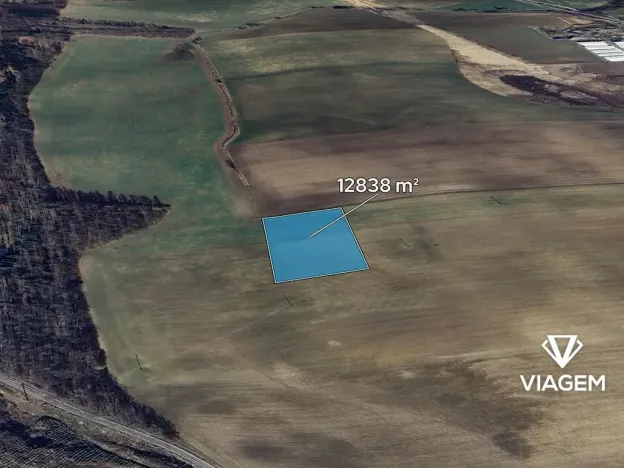 Prodej podílu pole, Vysoké Mýto, 1604 m2