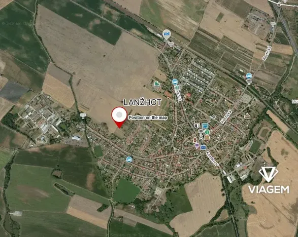Prodej pozemku pro bydlení, Lanžhot, 328 m2