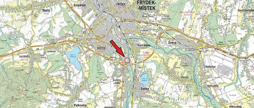 Prodej zahrady, Frýdek-Místek, 4571 m2