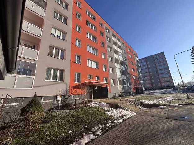 Pronájem bytu 2+1, Ostrava - Poruba, Opavská, 44 m2