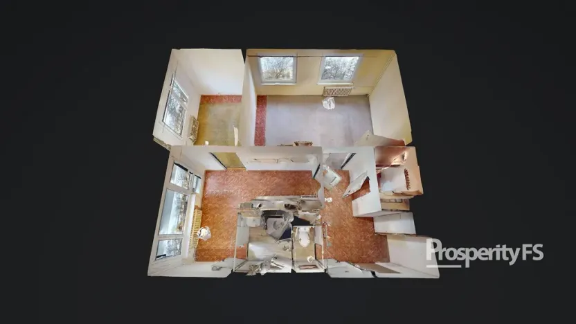 Prodej bytu 2+1, Ústí nad Labem - Střekov, Kamenná, 50 m2