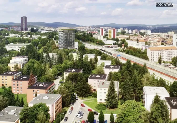 Pronájem obchodního prostoru, Brno, Královopolská, 242 m2