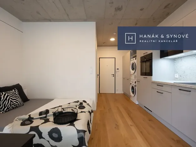 Pronájem bytu 1+kk, Brno, Koliště, 22 m2