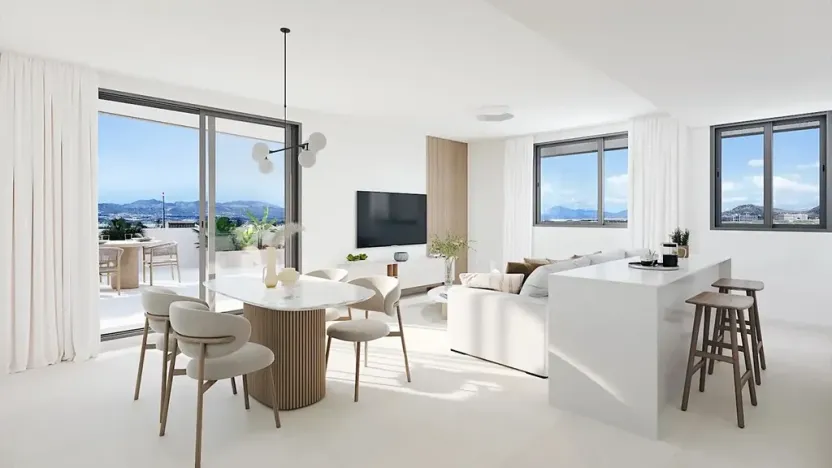 Prodej bytu 2+kk, Malaga, Španělsko, 56 m2