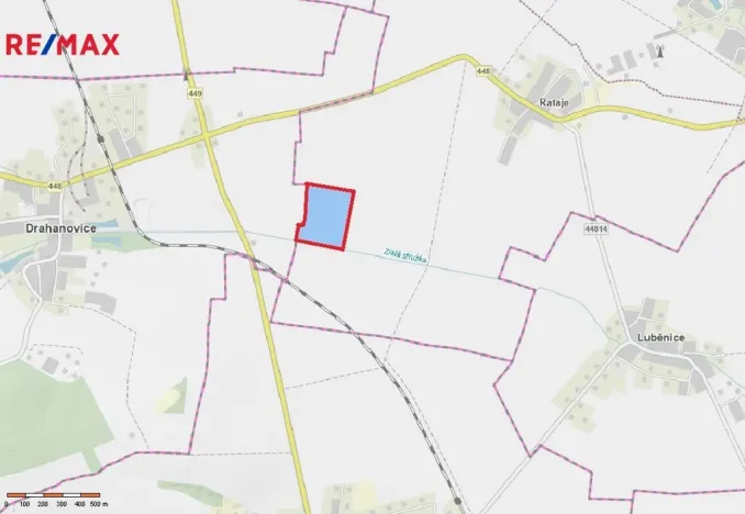 Prodej podílu 2/3 pole, Těšetice, 172887 m2