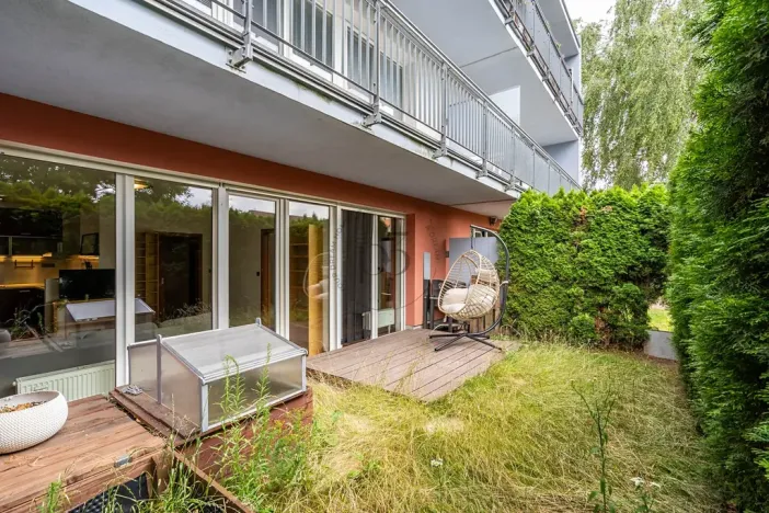 Pronájem bytu 2+kk, Praha - Čimice, Korycanská, 50 m2