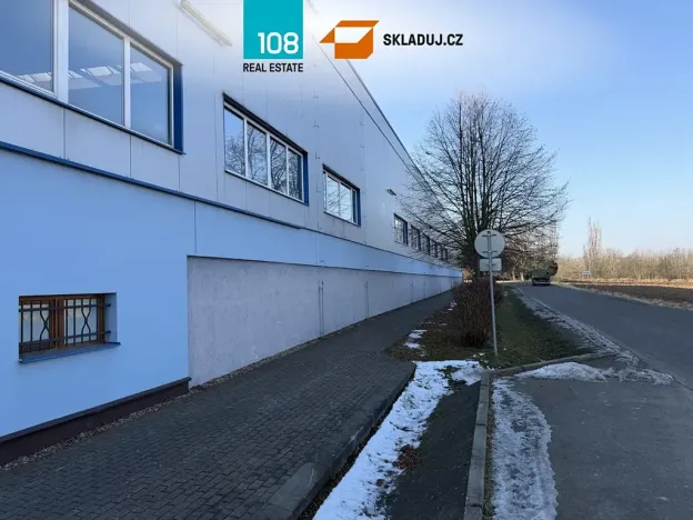 Pronájem skladu, Nebovidy, 2350 m2