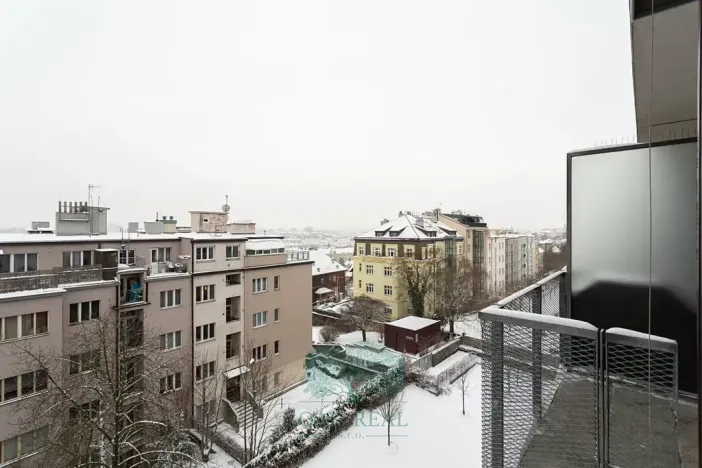 Pronájem bytu 3+kk, Praha - Vinohrady, Korunní, 106 m2
