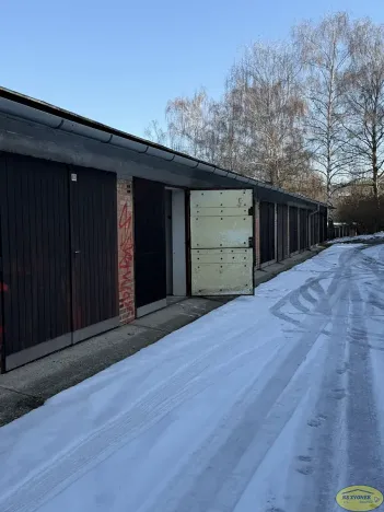 Prodej garáže, Zlín, Přílucká, 19 m2