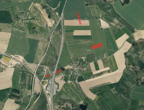 Prodej pole, Mezno, 28172 m2