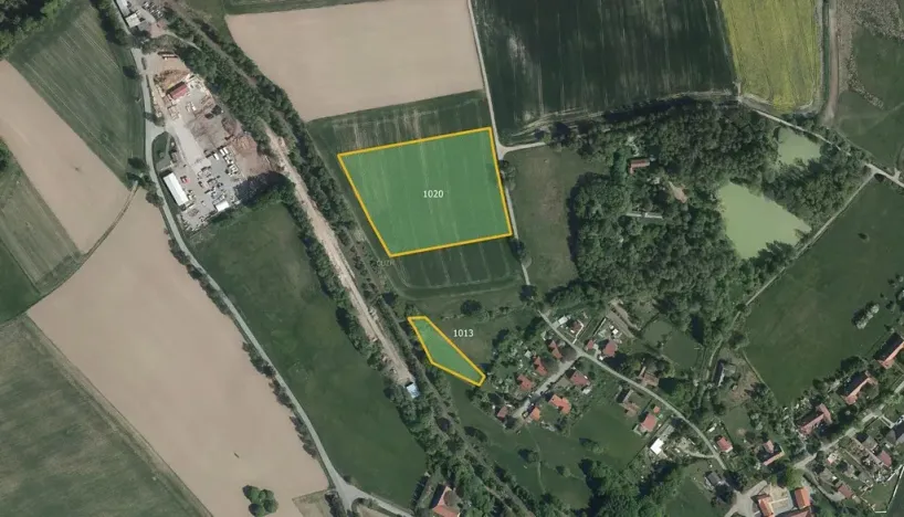 Prodej podílu pole, Leskovice, 10554 m2