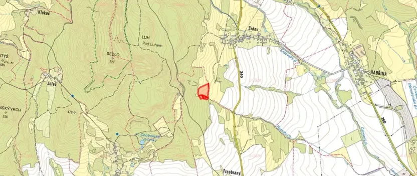 Prodej louky, Liběšice, 22604 m2