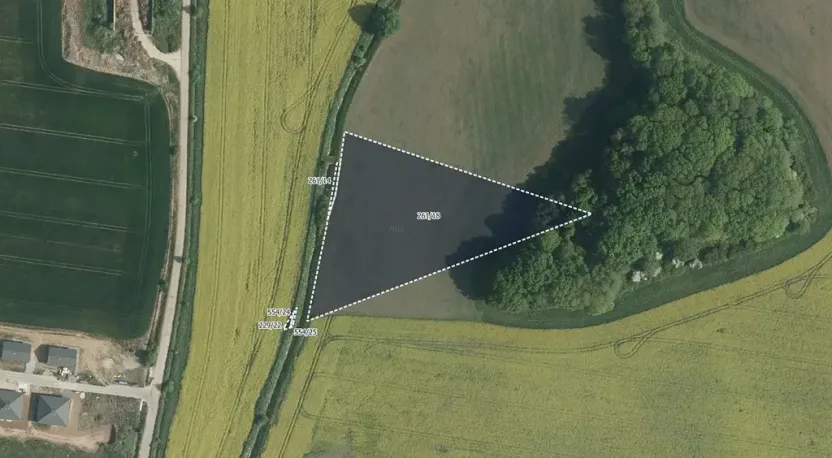 Prodej pole, Třebosice, 24530 m2