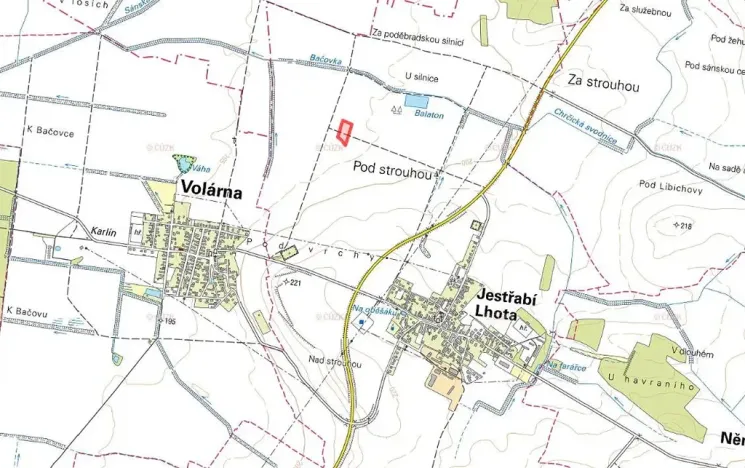 Prodej pole, Jestřabí Lhota, 7028 m2