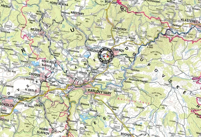 Prodej louky, Ostrov, 27039 m2