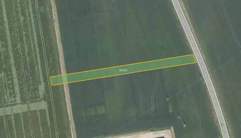 Prodej pole, Dub nad Moravou, 6158 m2