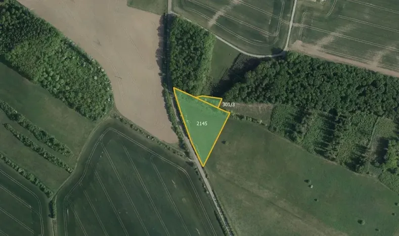 Prodej pole, Jeníkovice, 8138 m2