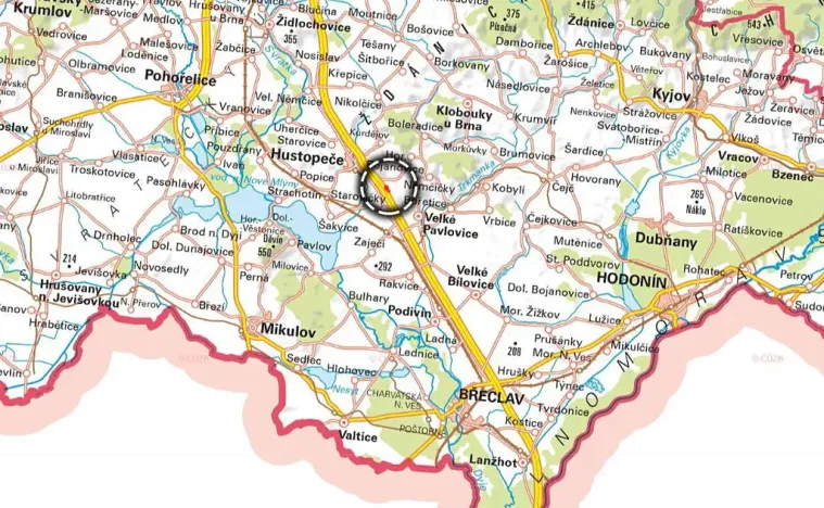 Prodej pole, Starovičky, 1914 m2