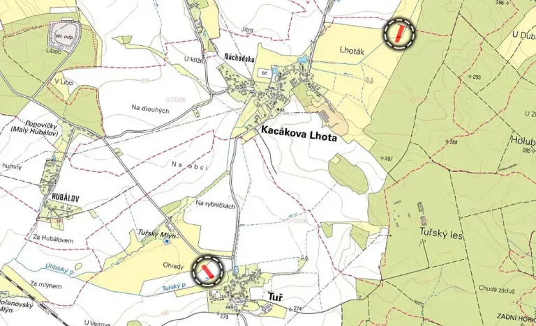 Prodej louky, Kacákova Lhota, 4157 m2