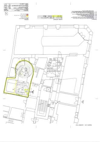 Pronájem kanceláře, Brno, Zámečnická, 412 m2