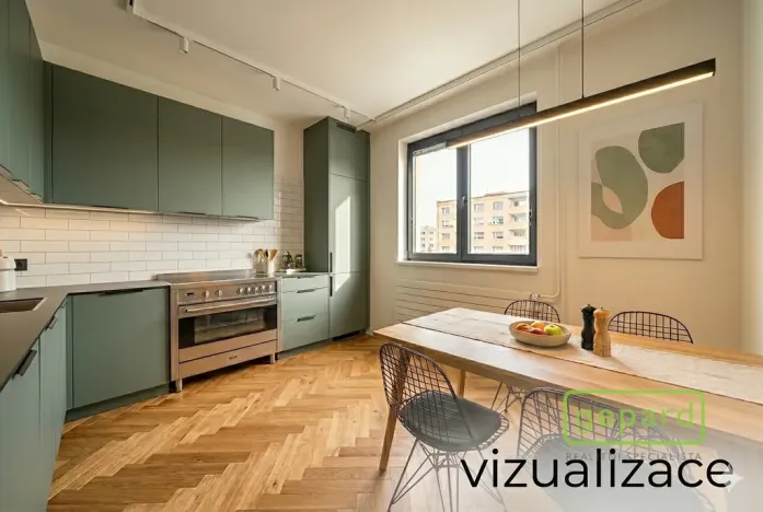 Prodej bytu 3+1, Sokolov, Atletická, 76 m2