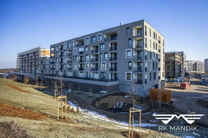 Pronájem bytu 2+kk, Praha, Stočesova, 51 m2