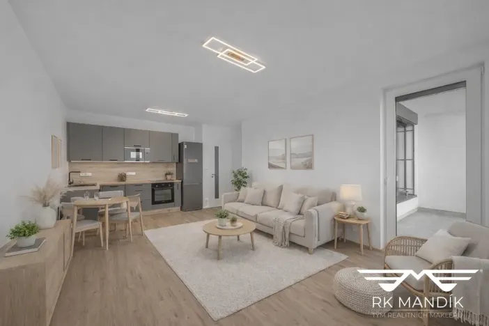 Pronájem bytu 2+kk, Praha, Stočesova, 51 m2