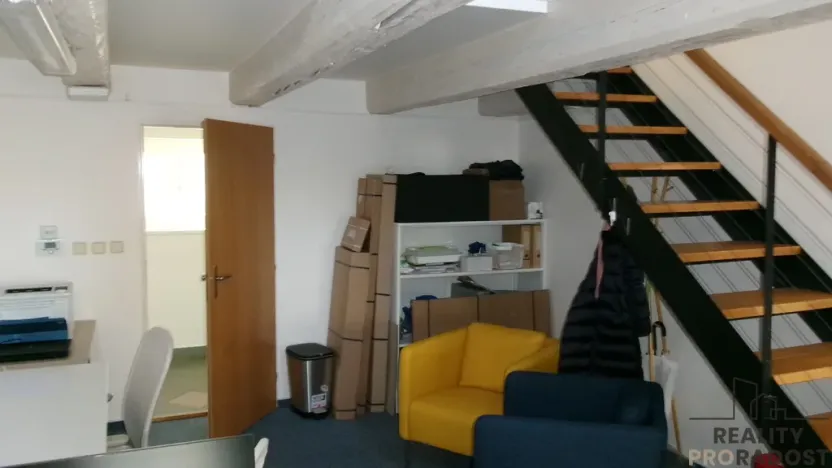 Pronájem kanceláře, Brno, Hybešova, 36 m2