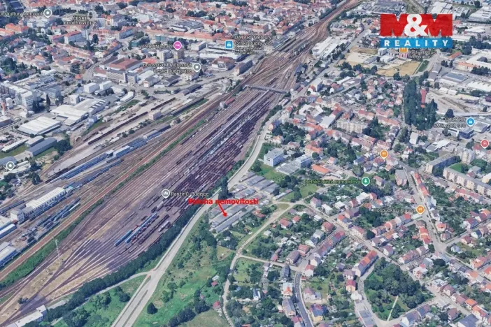 Prodej garáže, České Budějovice, U Lávky, 18 m2