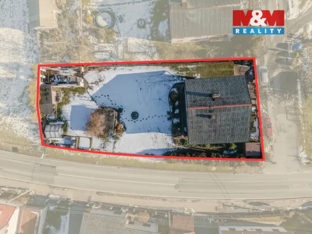 Prodej rodinného domu, Loza, 189 m2