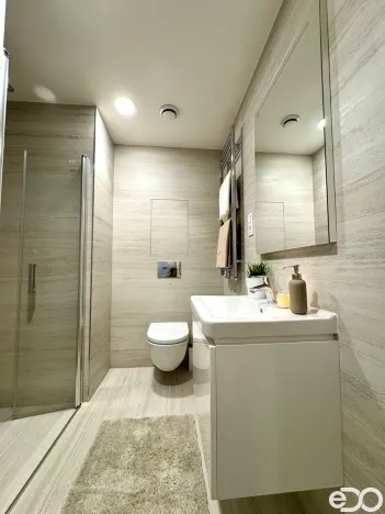 Pronájem bytu 1+kk, Praha, Basilejské náměstí, 43 m2