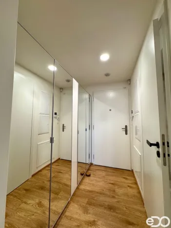 Pronájem bytu 1+kk, Praha, Basilejské náměstí, 43 m2