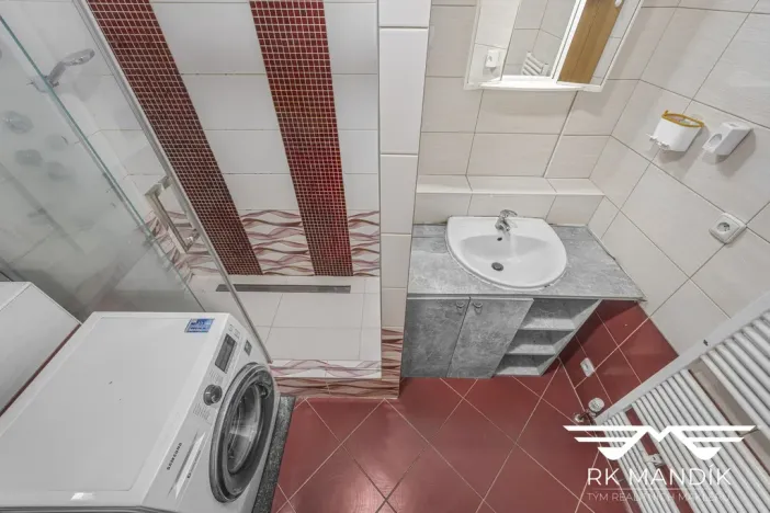 Pronájem bytu 2+kk, Praha - Krč, U krčského nádraží, 60 m2