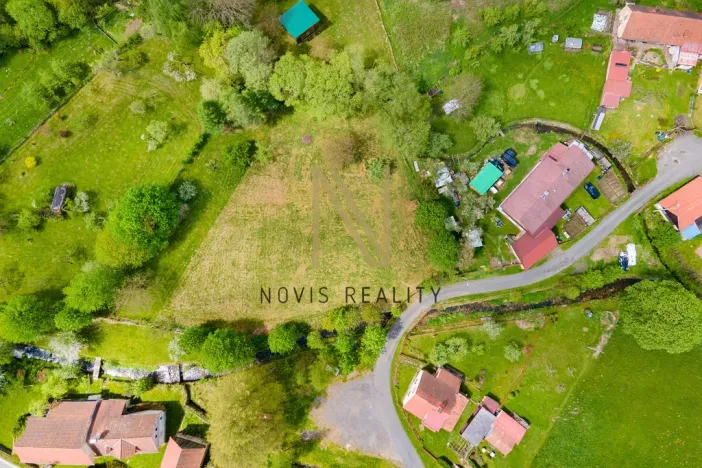 Prodej pozemku pro bydlení, Nezdice na Šumavě, 3411 m2