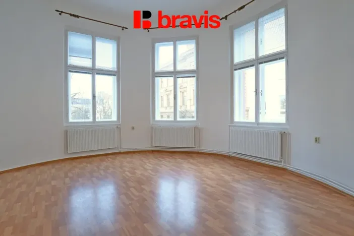 Pronájem bytu 4+1, Brno - Černá Pole, Kudelova, 112 m2