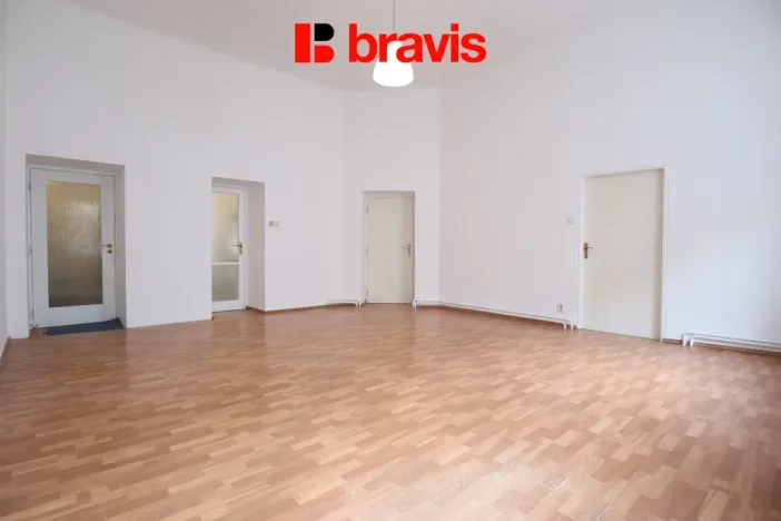 Pronájem bytu 4+1, Brno - Černá Pole, Kudelova, 112 m2